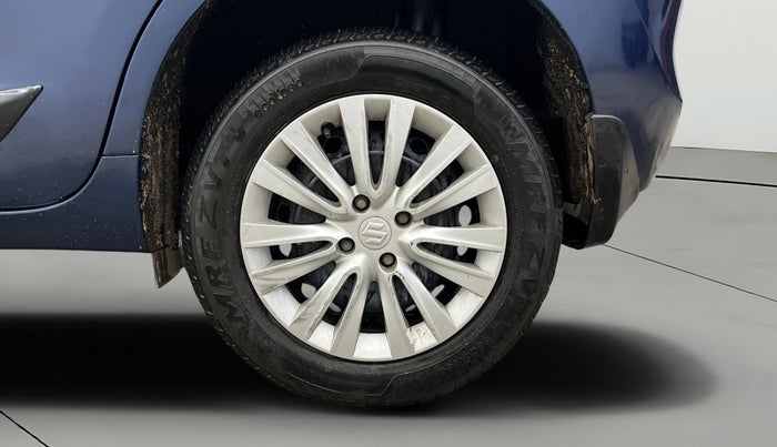 2019 Maruti Baleno DELTA PETROL 1.2, Petrol, Manual, 40,697 km, Left Rear Wheel