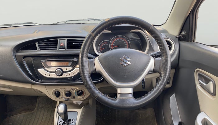 2018 Maruti Alto K10 VXI (O) AMT, Petrol, Automatic, 80,252 km, Steering Wheel Close Up