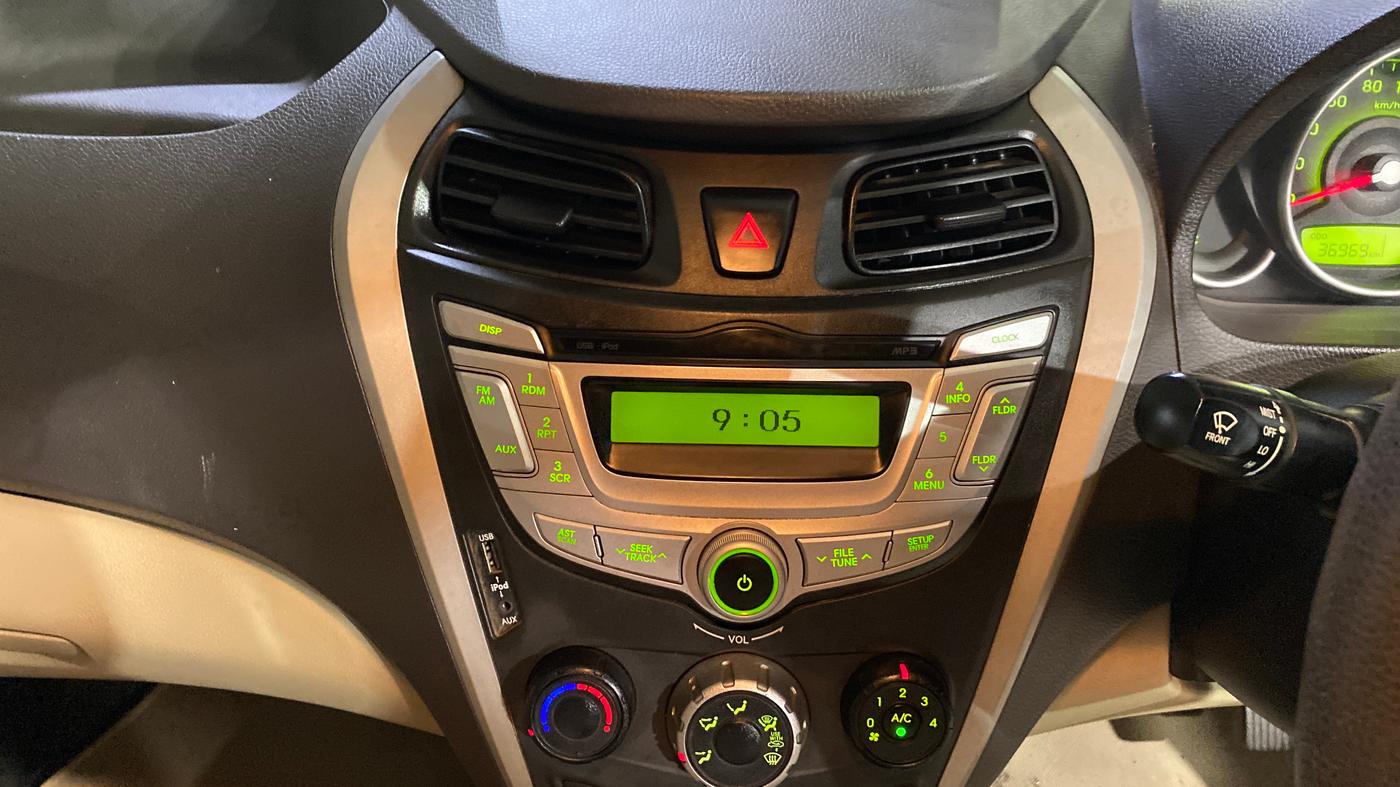 2018 Hyundai Eon MAGNA +, Petrol, Manual, 36,862 km, Air Conditioner