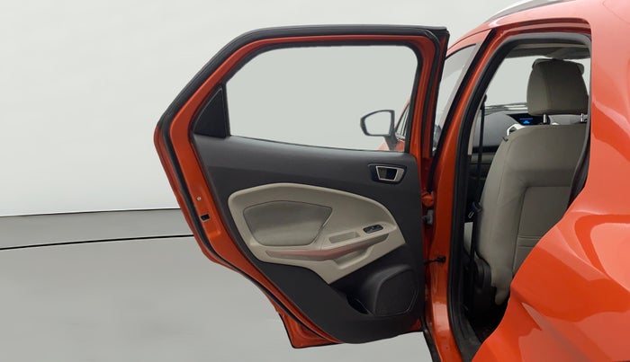 2014 Ford Ecosport TITANIUM 1.5L PETROL AT, Petrol, Automatic, 65,315 km, LHS Rear Door