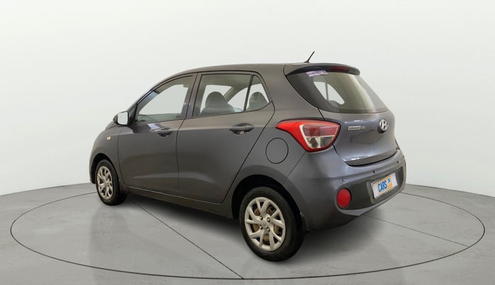 2018 Hyundai Grand i10 MAGNA 1.2 KAPPA VTVT, Petrol, Manual, 27,208 km, Left Back Diagonal