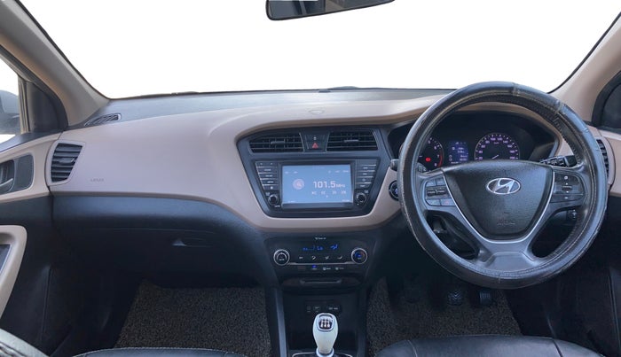 2017 Hyundai Elite i20 ASTA 1.2 (O), Petrol, Manual, 87,263 km, Dashboard