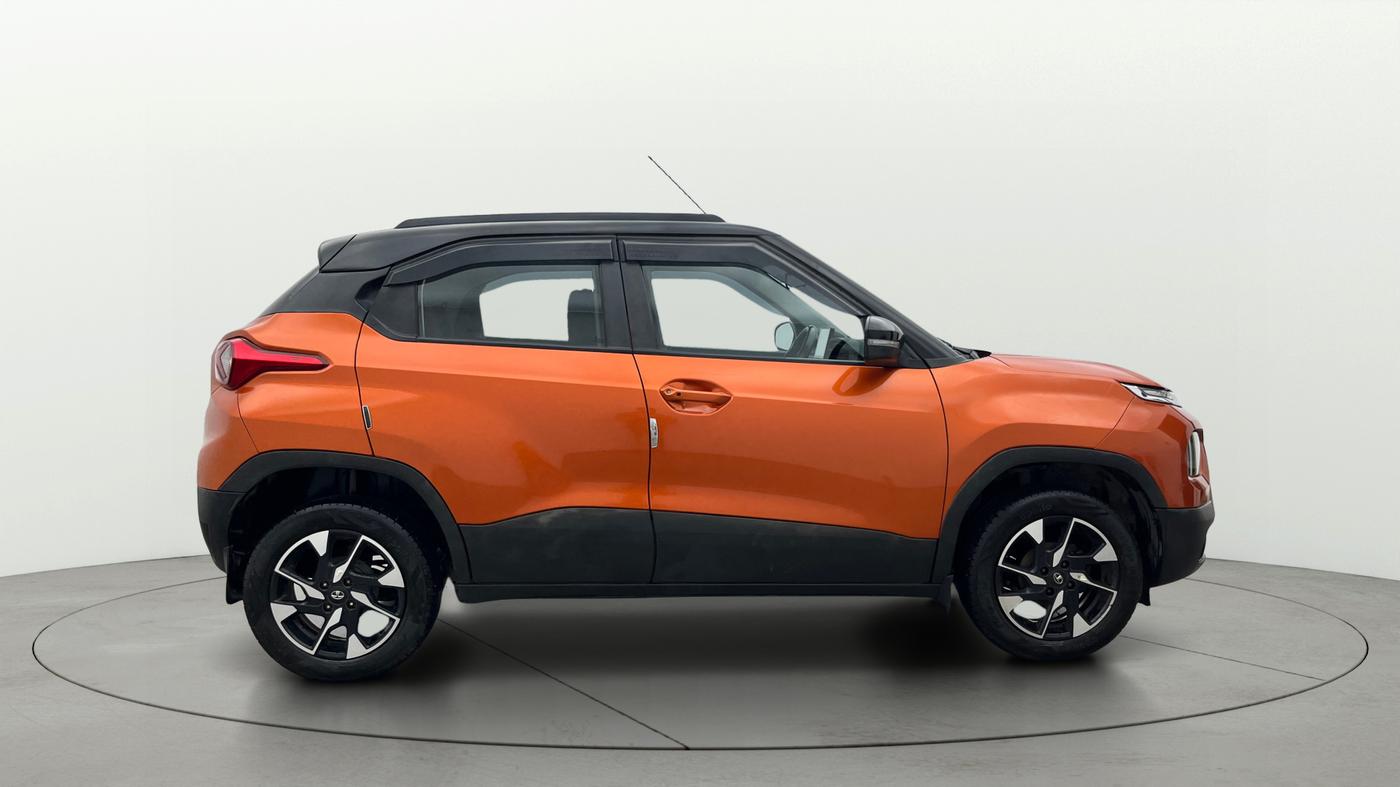 2022 Tata PUNCH CREATIVE  AMT, Petrol, Automatic, 30,558 km, Right Side View