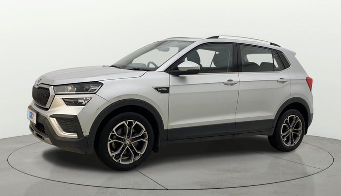 2021 Skoda KUSHAQ STYLE 1.5L TSI DSG, Petrol, Automatic, 25,627 km, Left Front Diagonal