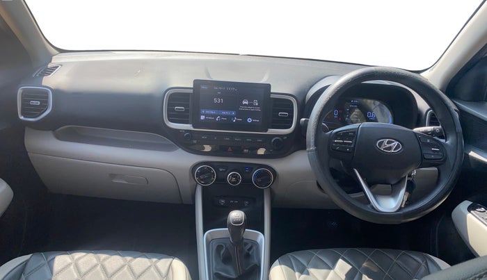 2022 Hyundai VENUE S(O) 1.2, Petrol, Manual, 3,759 km, Dashboard