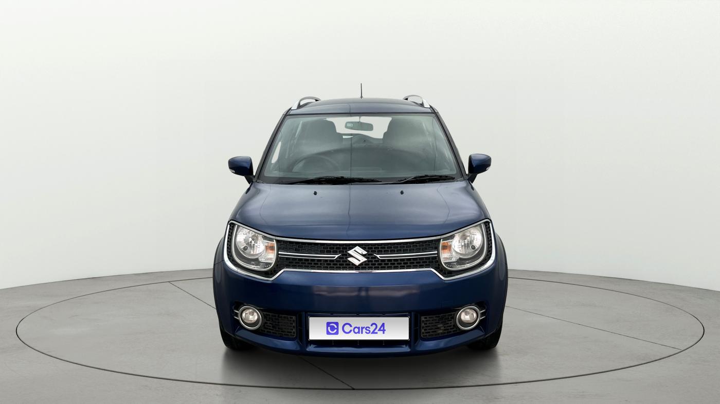 2019 Maruti IGNIS ZETA 1.2, Petrol, Manual, 1,47,872 km, Front
