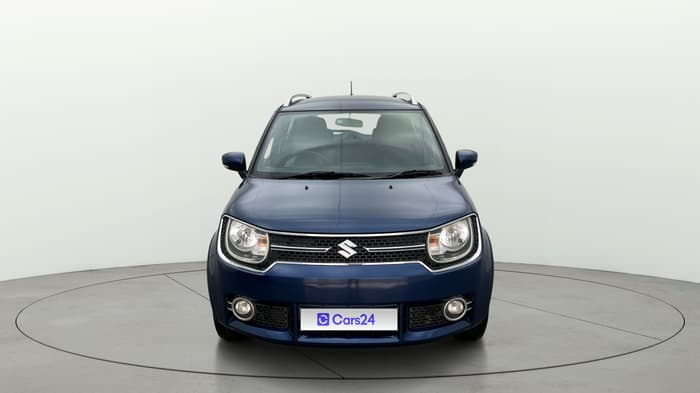 2019 Maruti IGNIS ZETA 1.2, Petrol, Manual, 1,47,872 km, Front