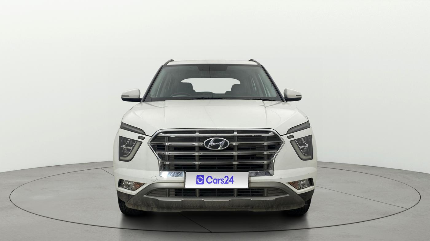 2021 Hyundai Creta SX (O) IVT 1.5 PETROL, Petrol, Automatic, 81,472 km, Front