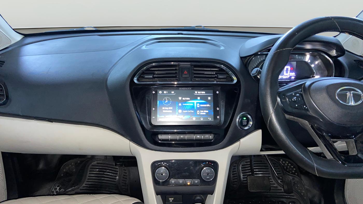 2022 Tata TIGOR XZA PLUS PETROL, Petrol, Automatic, 49,049 km, Air Conditioner