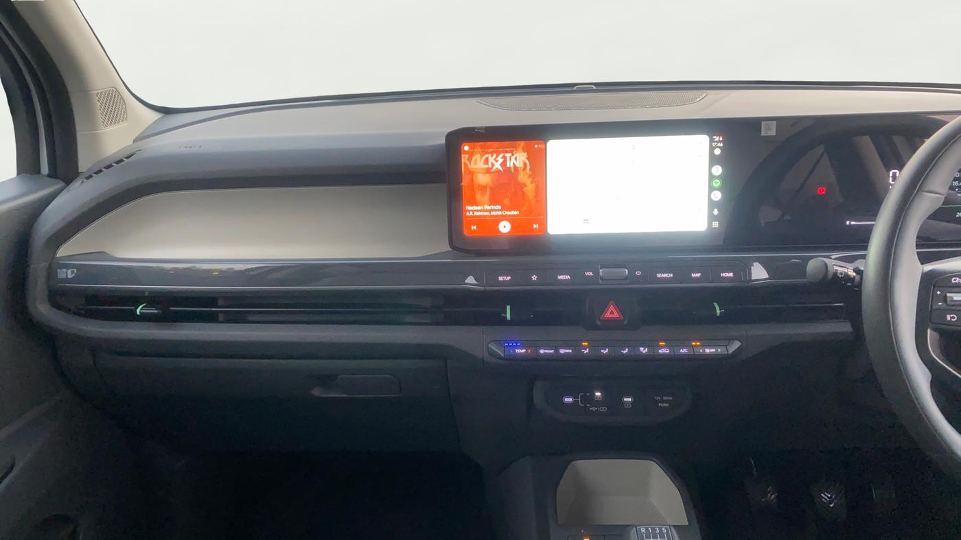 2025 KIA SYROS  HTX 1.0 Turbo 6MT, Petrol, Manual, 2,650 km, Air Conditioner