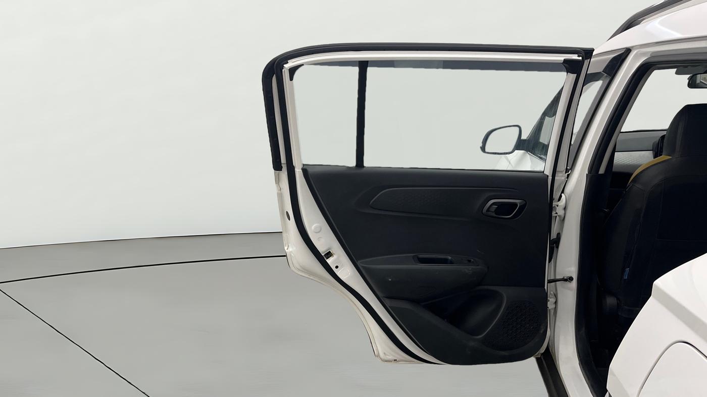 2025 Hyundai EXTER SX 1.2 MT Hy-CNG Duo , CNG, Manual, 26,708 km, LHS Rear Door
