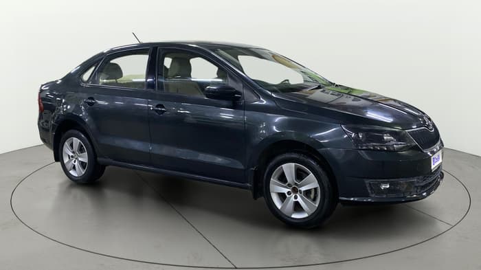 2020 Skoda Rapid 1.0 AMBITION TSI MT, Petrol, Manual, 73,969 km, Right Front Diagonal