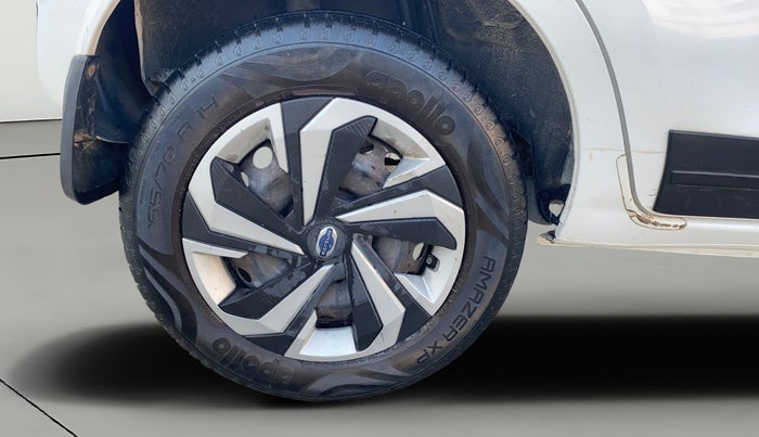 2020 Datsun Redi Go T(O) 1.0, Petrol, Manual, 22,120 km, Right Rear Wheel