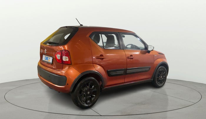 2017 Maruti IGNIS ALPHA 1.3 DUAL TONE, Diesel, Manual, 96,288 km, Right Back Diagonal