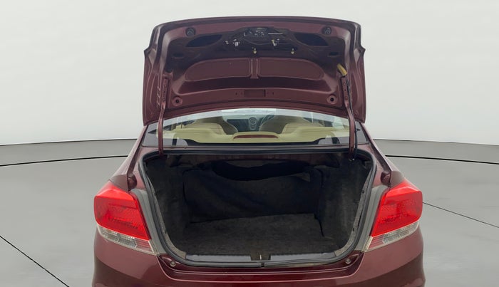 2015 Honda Amaze 1.2L I-VTEC SX, Petrol, Manual, 32,738 km, Boot Door Open