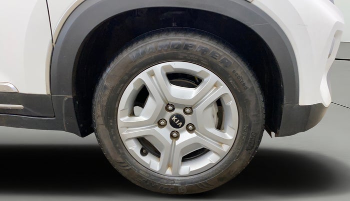 2021 KIA SONET HTX 1.0 IMT, Petrol, Manual, 28,464 km, Right Front Wheel