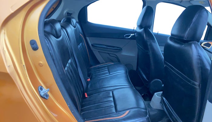 2016 Tata Tiago XZ PETROL, Petrol, Manual, 62,834 km, Right Side Rear Door Cabin