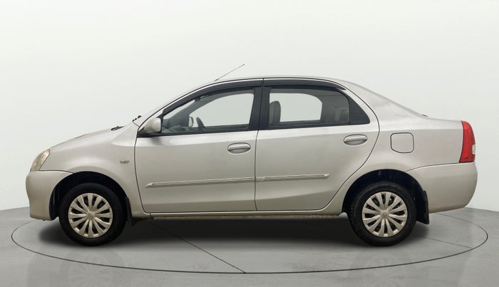 2013 Toyota Etios GD, Diesel, Manual, 34,119 km, Left Side