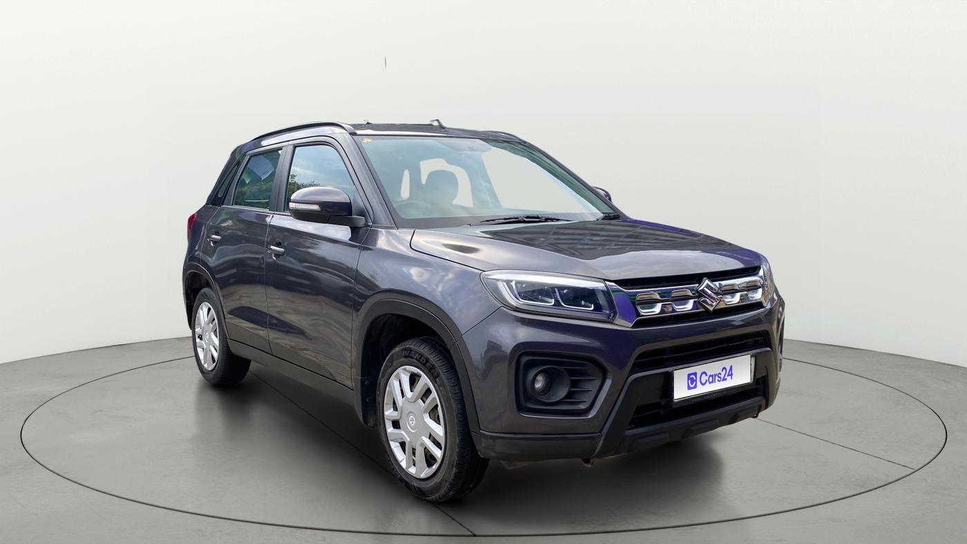 2022 Maruti Vitara Brezza VXI, CNG, Manual, 69,439 km, SRP