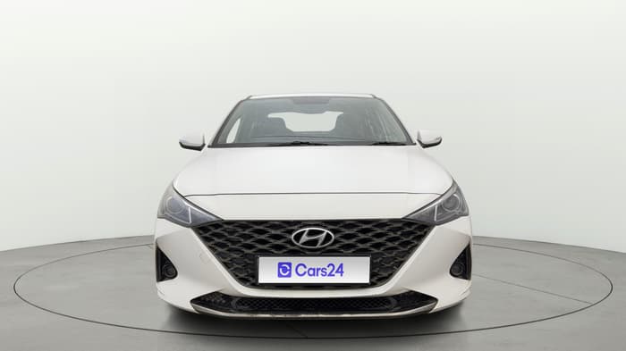 2020 Hyundai Verna SX 1.5 VTVT IVT, Petrol, Automatic, 51,992 km, Front