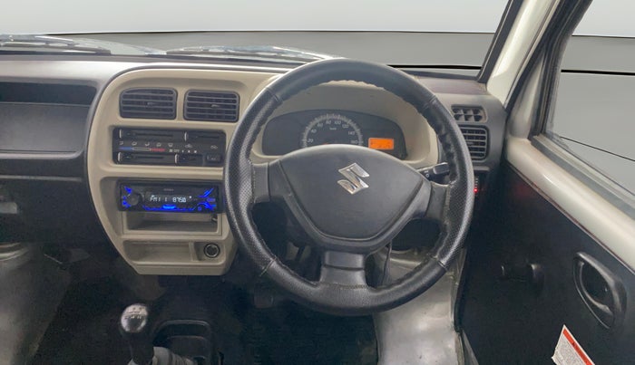 2021 Maruti Eeco 5 STR AC CNG, CNG, Manual, 18,100 km, Steering Wheel Close Up