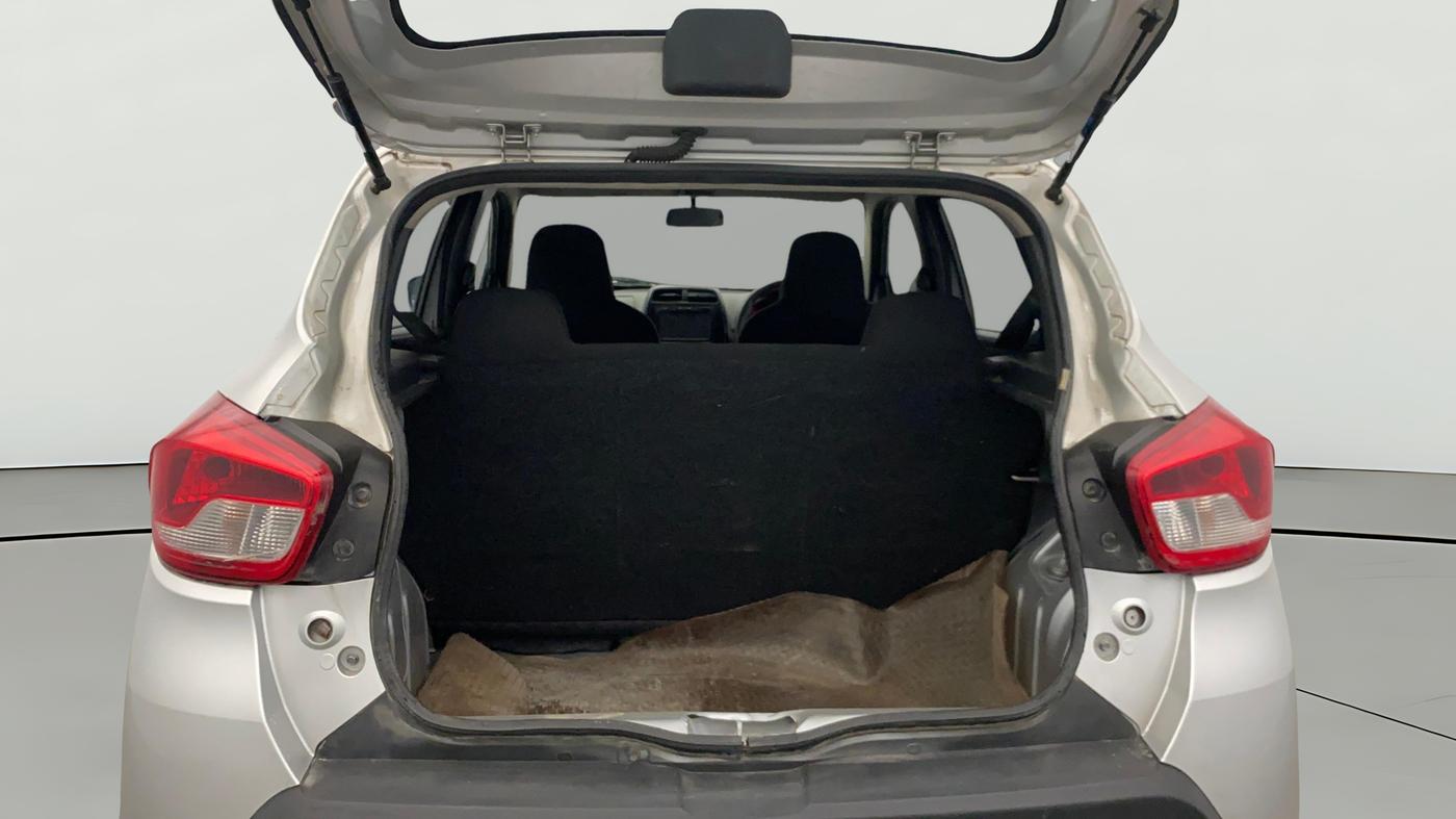2016 Renault Kwid RXT 0.8, Petrol, Manual, 76,510 km, Boot Open Zoomed View