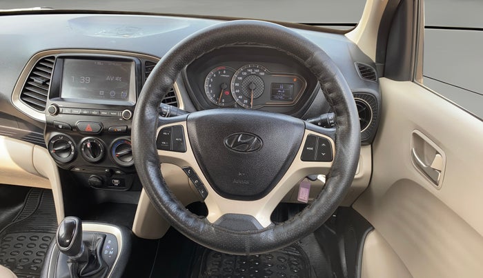2019 Hyundai NEW SANTRO SPORTZ AMT, Petrol, Automatic, 45,238 km, Steering Wheel Close Up