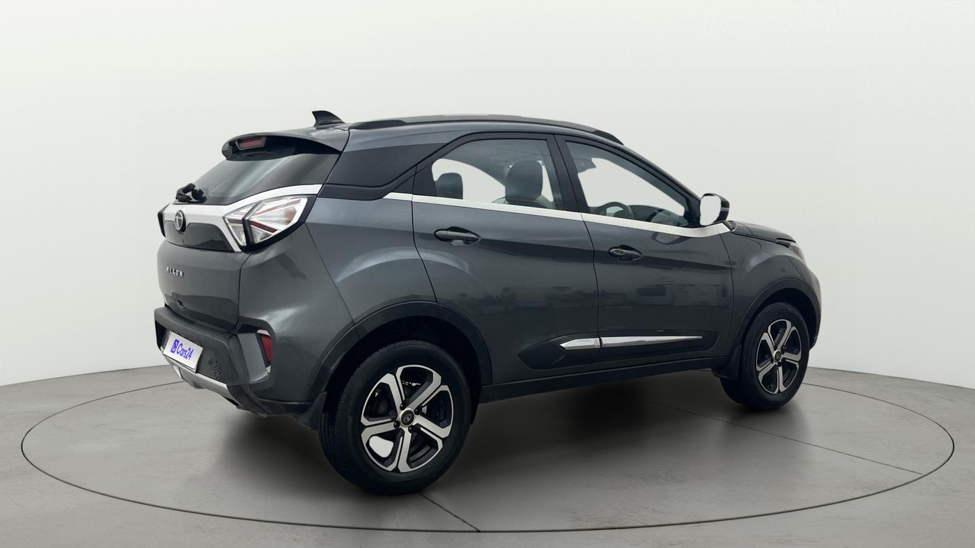 2021 Tata NEXON XZA PLUS (O) PETROL, Petrol, Automatic, 68,893 km, Right Back Diagonal