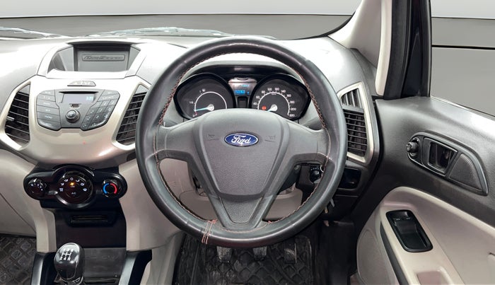 2016 Ford Ecosport AMBIENTE 1.5L PETROL, Petrol, Manual, 50,341 km, Steering Wheel Close Up