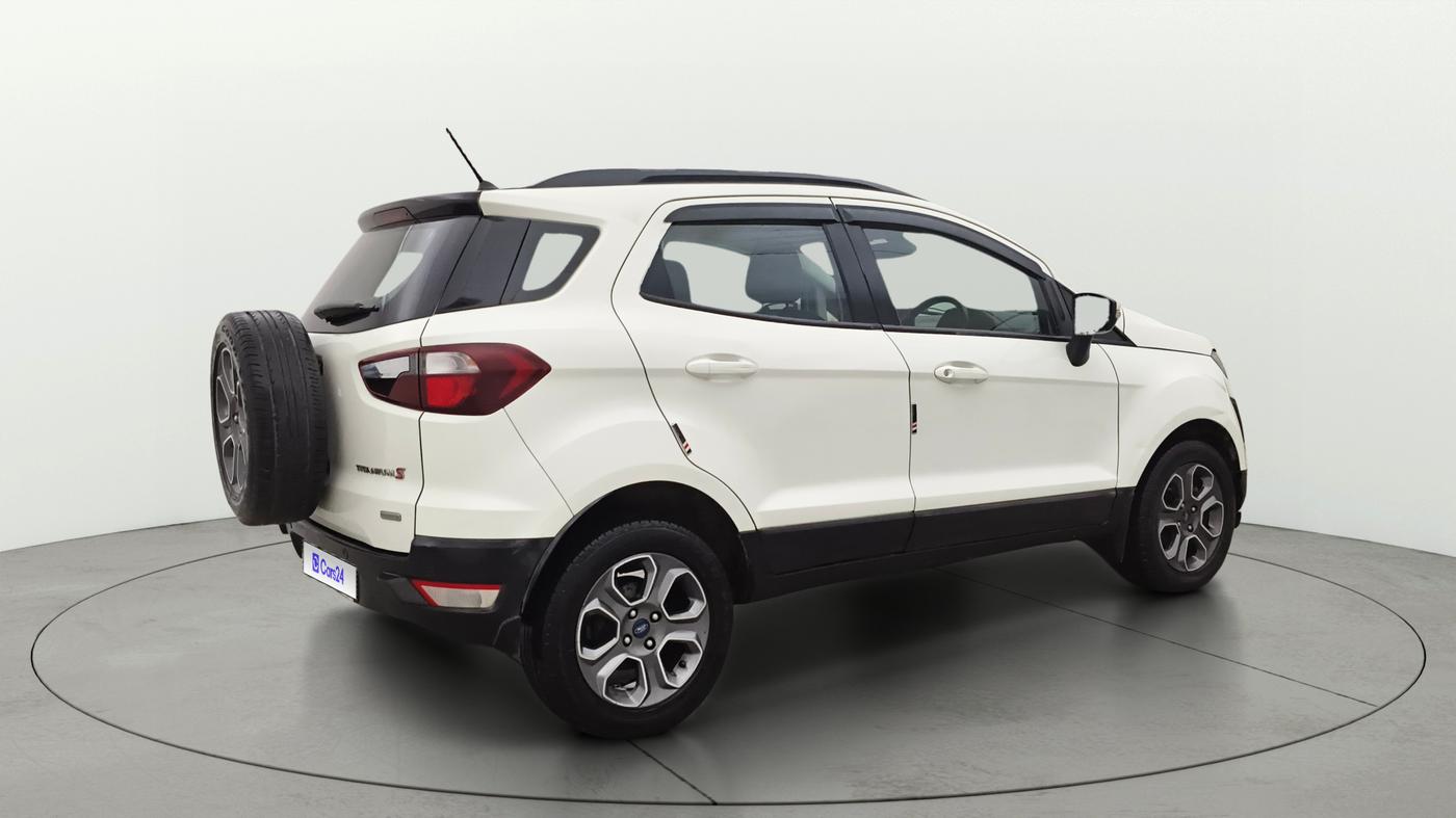 2019 Ford Ecosport TITANIUM 1.0L ECOBOOST SPORTS(SUNROOF), Petrol, Manual, 94,814 km, Right Back Diagonal