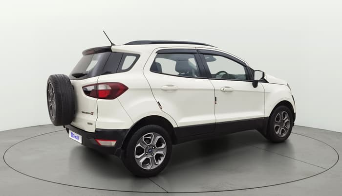2019 Ford Ecosport TITANIUM 1.0L ECOBOOST SPORTS(SUNROOF), Petrol, Manual, 94,814 km, Right Back Diagonal