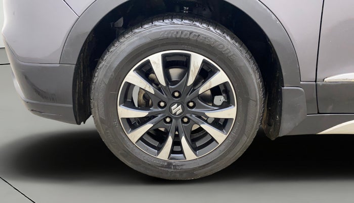 2022 Maruti S Cross ZETA AT 1.5, Petrol, Automatic, 71,082 km, Left Front Wheel