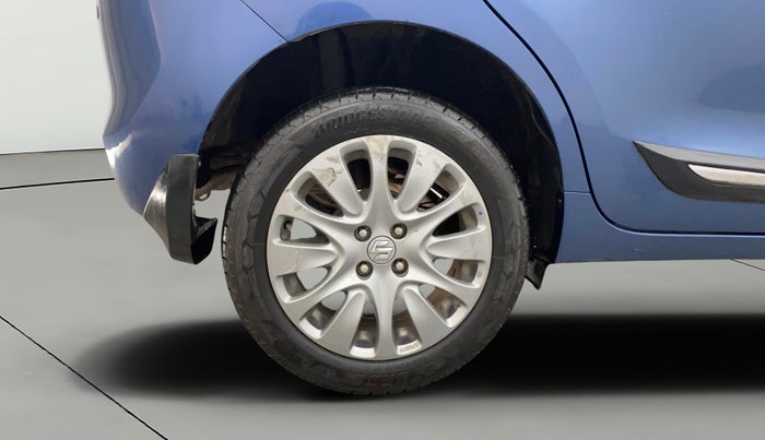 2017 Maruti Baleno ALPHA PETROL 1.2, Petrol, Manual, 85,567 km, Right Rear Wheel
