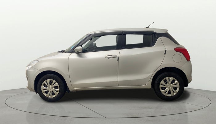 2019 Maruti Swift VXI, Petrol, Manual, 83,411 km, Left Side