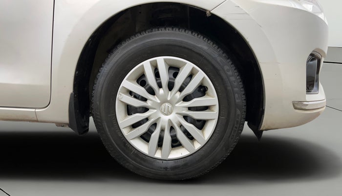 2017 Maruti Dzire VXI, Petrol, Manual, 36,254 km, Right Front Wheel