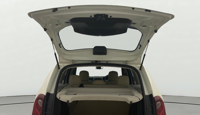 2020 Renault Duster RXZ 1.5 PETROL MT, Petrol, Manual, 24,555 km, Boot Door Open