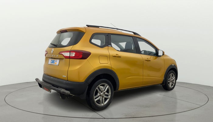 2020 Renault TRIBER RXZ AMT, Petrol, Automatic, 58,053 km, Right Back Diagonal