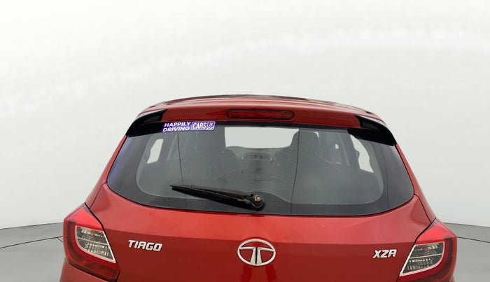 2017 Tata Tiago XZA PETROL, Petrol, Automatic, 37,379 km, Rear Windshield