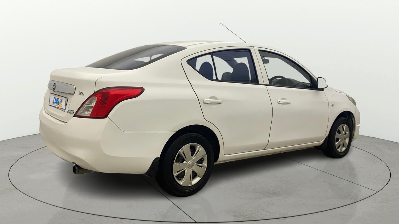 2013 Nissan Sunny XL DIESEL, Diesel, Manual, 1,05,767 km, Right Back Diagonal