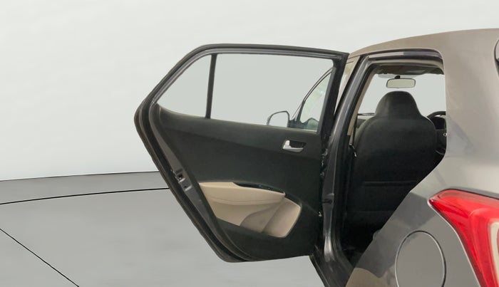 2017 Hyundai Grand i10 SPORTZ 1.2 KAPPA VTVT, Petrol, Manual, 45,957 km, LHS Rear Door