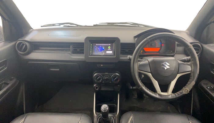 2018 Maruti IGNIS SIGMA 1.2, Petrol, Manual, 49,903 km, Dashboard