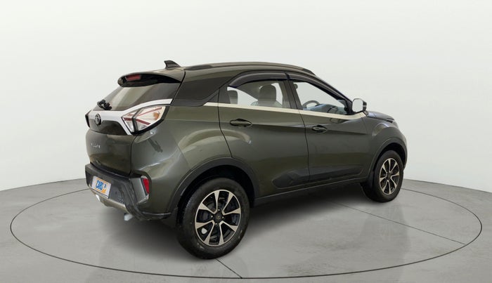 2020 Tata NEXON XZ PLUS PETROL, Petrol, Manual, 51,353 km, Right Back Diagonal