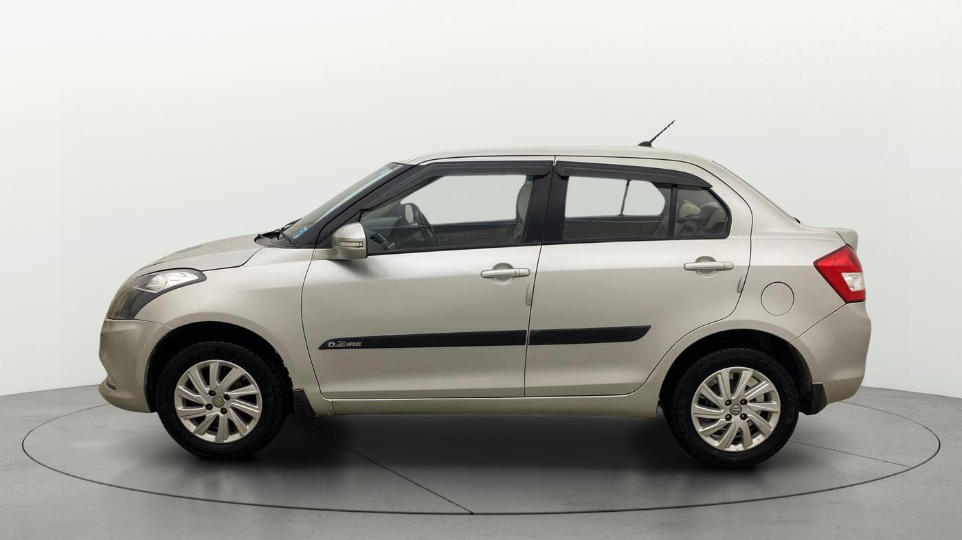 2016 Maruti Swift Dzire ZXI, Petrol, Manual, 49,600 km, Left Side