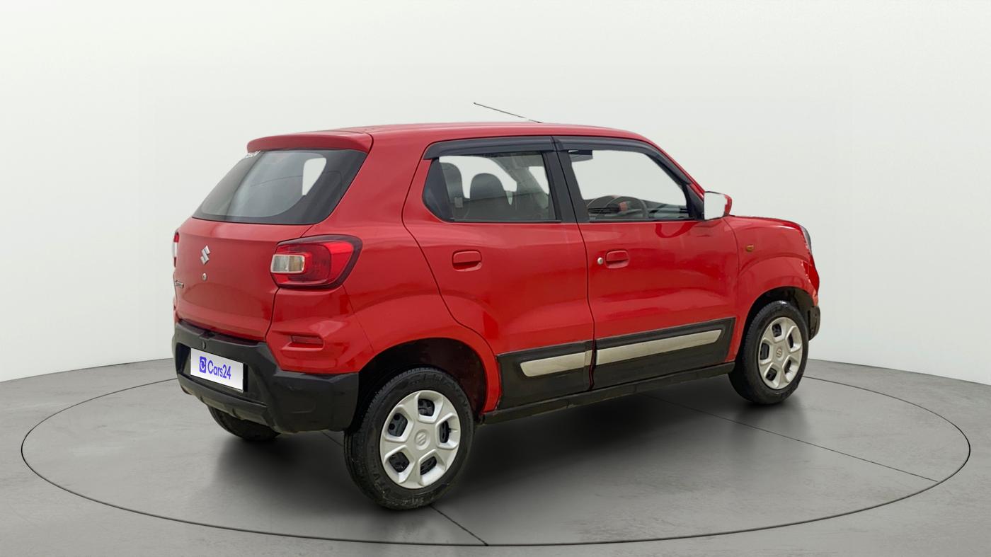 2022 Maruti S PRESSO VXI PLUS AMT, Petrol, Automatic, 33,328 km, Right Back Diagonal