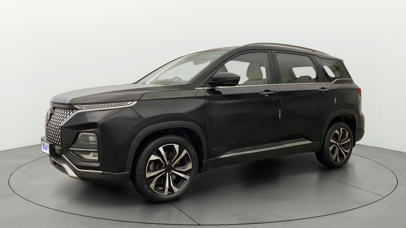 2023 MG HECTOR SAVVY PRO 1.5 TURBO CVT PETROL, Petrol, Automatic, 44,196 km, Left Front Diagonal