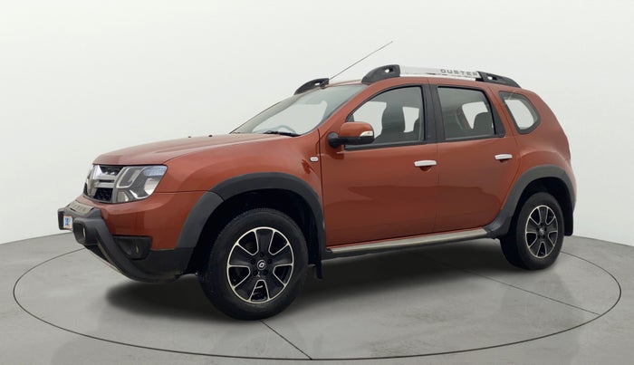 2018 Renault Duster 110 PS RXZ 4X2 AMT DIESEL, Diesel, Automatic, 66,671 km, Left Front Diagonal