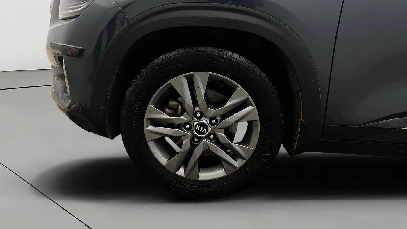 2020 KIA SELTOS HTX IVT 1.5 PETROL, Petrol, Automatic, 79,929 km, Left Front Wheel