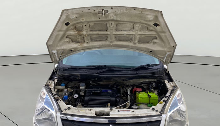 2016 Maruti Wagon R 1.0 VXI, CNG, Manual, 1,09,870 km, Open Bonet