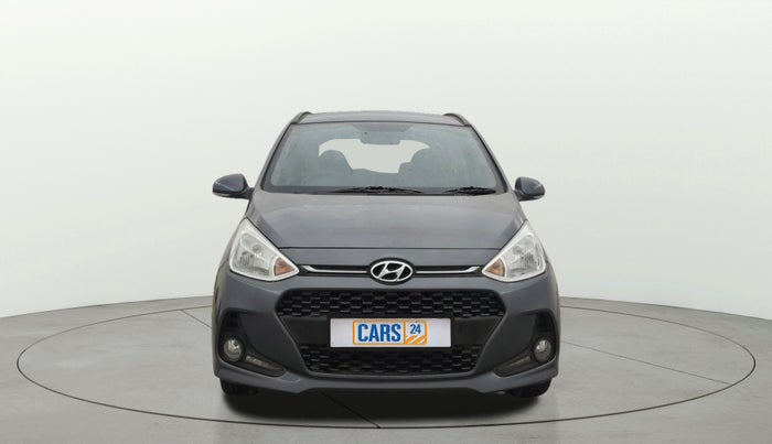 2017 Hyundai Grand i10 ASTA 1.2 KAPPA VTVT, Petrol, Manual, 34,734 km, Front