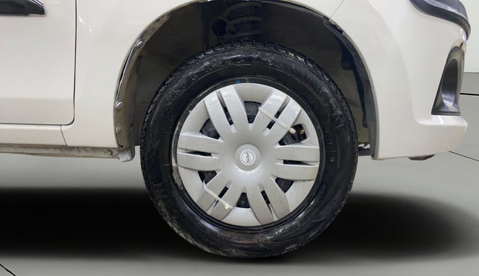2016 Maruti Alto K10 VXI AMT, Petrol, Automatic, 50,200 km, Right Front Wheel